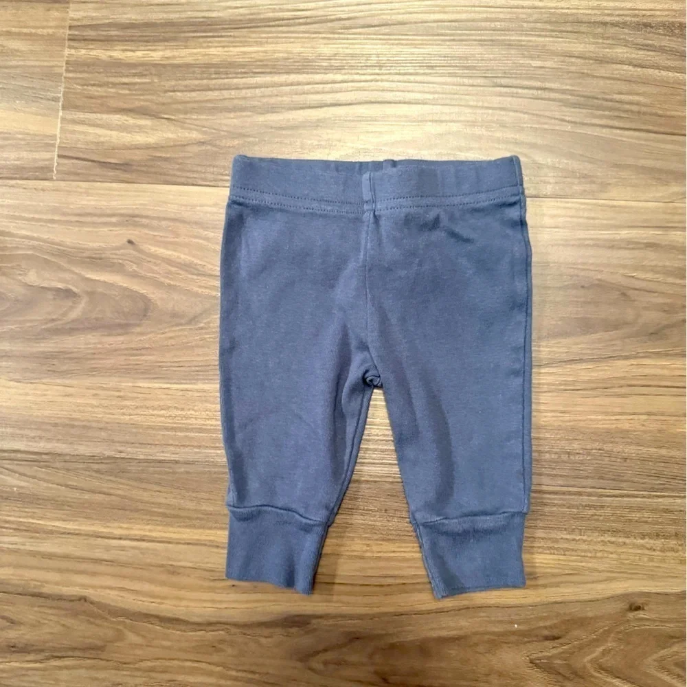 Carter's Navy Blue Baby Gender Neutral pants size 0/3 months